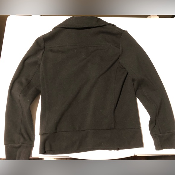 Gap kids black zip up fashion jacket girls small - Picture 6 of 6